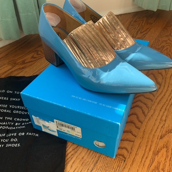 John Fluevog Shoes - Fluevog “Bardot”